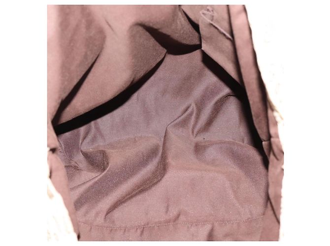 Borsa Tote GUCCI GG Canvas Sherry Line Beige 189669 Auth 206693 - vista 11
