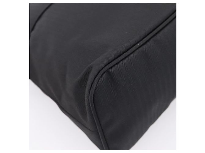 Hermès HERMES Bolide Pouch 30 Pouch Canvas Black Silver Auth 205509M Nero Argento - vista 11