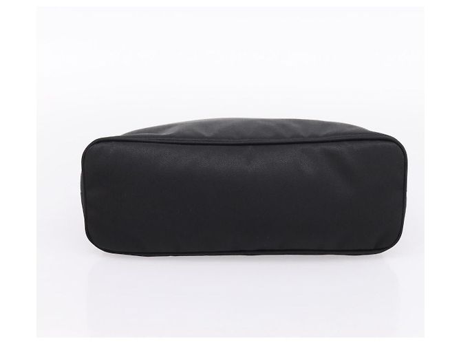 Hermès HERMES Bolide Pouch 30 Pouch Canvas Black Silver Auth 205509M Nero Argento - vista 7