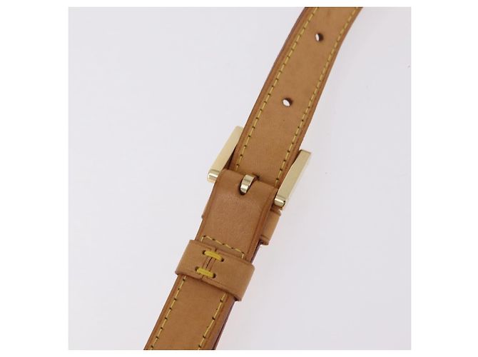 LOUIS VUITTON Monogram Vernis Thompson Street Bag Jaune M91123 LV Auth 206716 Giallo - vista 16