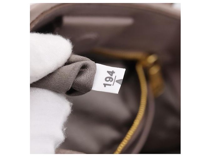 Borsa a mano Miu Miu Matelassé in pelle 2way Viola Oro Auth 206929A D'oro Porpora - vista 12