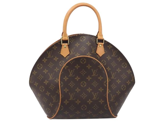 LOUIS VUITTON Monogram Ellipse MM Hand Bag M51126 LV Auth am12752V Monogramma - vista 2