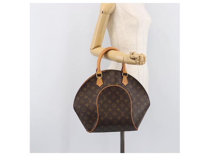 LOUIS VUITTON Monogram Ellipse MM Hand Bag M51126 LV Auth am12752V Monogramma - vista 22