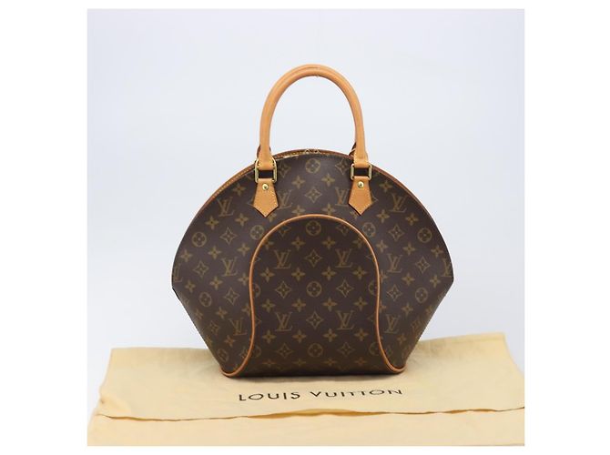 LOUIS VUITTON Monogram Ellipse MM Hand Bag M51126 LV Auth am12752V Monogramma - vista 23
