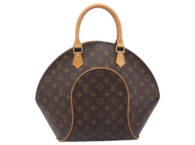 LOUIS VUITTON Monogram Ellipse MM Hand Bag M51126 LV Auth am12752V Monogramma - vista 3