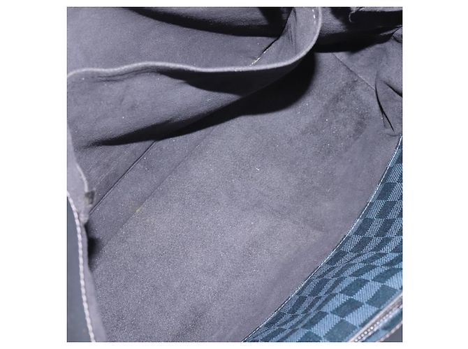 Bolso Cabavayage LOUIS VUITTON Damier Cobalt N41397 LV Auth 207570 - vista 10