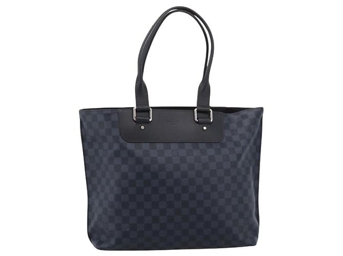 Bolso Cabavayage LOUIS VUITTON Damier Cobalt N41397 LV Auth 207570 - vista 13