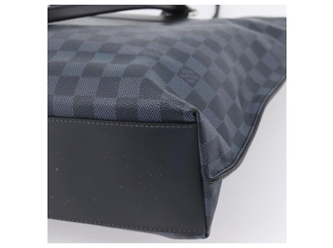 Bolso Cabavayage LOUIS VUITTON Damier Cobalt N41397 LV Auth 207570 - vista 16