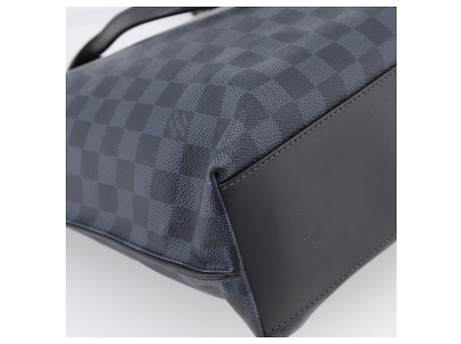 Bolso Cabavayage LOUIS VUITTON Damier Cobalt N41397 LV Auth 207570 - vista 17