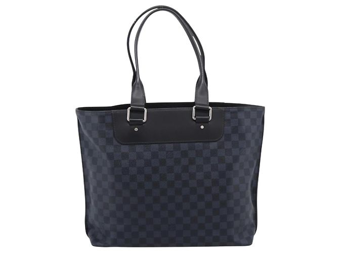 Bolso Cabavayage LOUIS VUITTON Damier Cobalt N41397 LV Auth 207570 - vista 2
