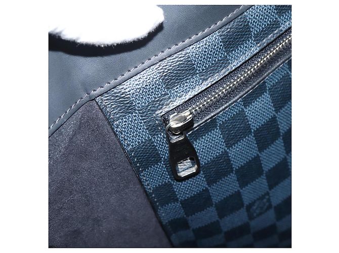 Bolso Cabavayage LOUIS VUITTON Damier Cobalt N41397 LV Auth 207570 - vista 22