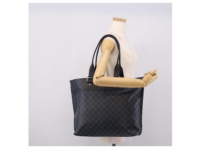 Bolso Cabavayage LOUIS VUITTON Damier Cobalt N41397 LV Auth 207570 - vista 25