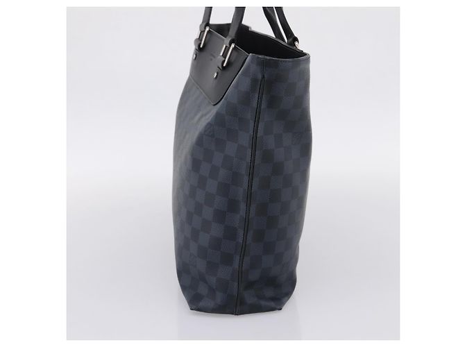 Bolso Cabavayage LOUIS VUITTON Damier Cobalt N41397 LV Auth 207570 - vista 4