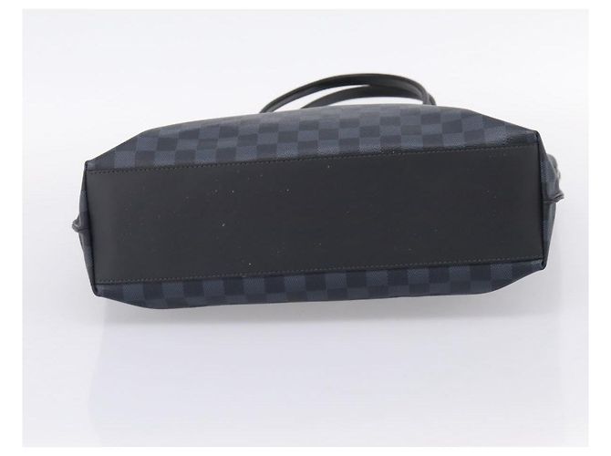 Bolso Cabavayage LOUIS VUITTON Damier Cobalt N41397 LV Auth 207570 - vista 5