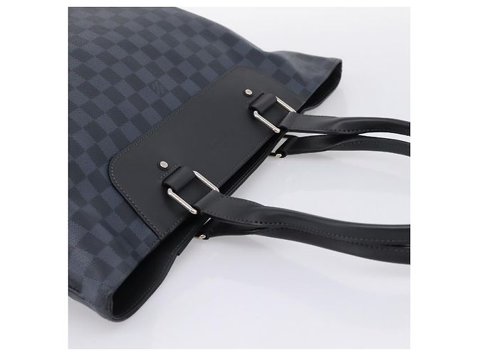 Bolso Cabavayage LOUIS VUITTON Damier Cobalt N41397 LV Auth 207570 - vista 6