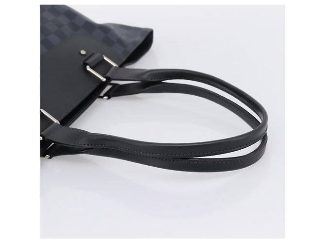 Bolso Cabavayage LOUIS VUITTON Damier Cobalt N41397 LV Auth 207570 - vista 7
