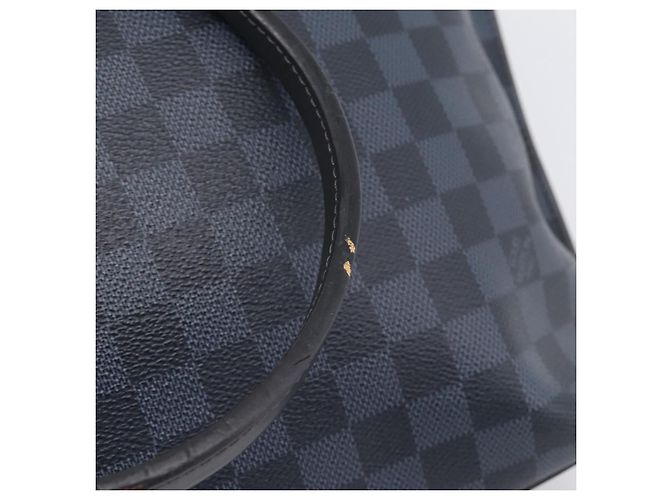 Bolso Cabavayage LOUIS VUITTON Damier Cobalt N41397 LV Auth 207570 - vista 8
