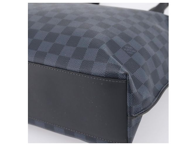 Bolso Cabavayage LOUIS VUITTON Damier Cobalt N41397 LV Auth 207570 - vista 9