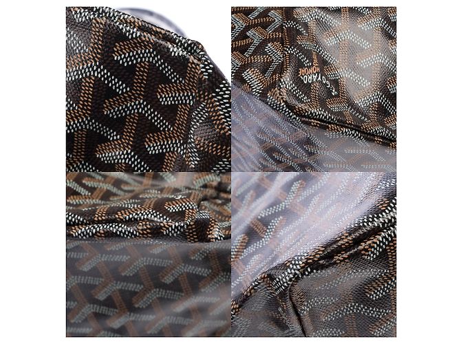 Saint Louis Borsa GOYARD Saint-Louis in Tela Nera - 103971 Nero - vista 10