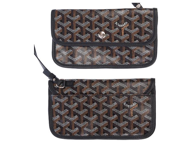 Saint Louis Borsa GOYARD Saint-Louis in Tela Nera - 103971 Nero - vista 11