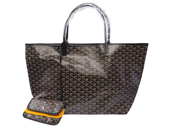 Saint Louis Borsa GOYARD Saint-Louis in Tela Nera - 103971 Nero - vista 2