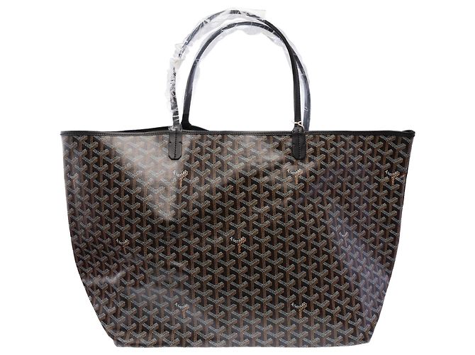 Saint Louis Borsa GOYARD Saint-Louis in Tela Nera - 103971 Nero - vista 3