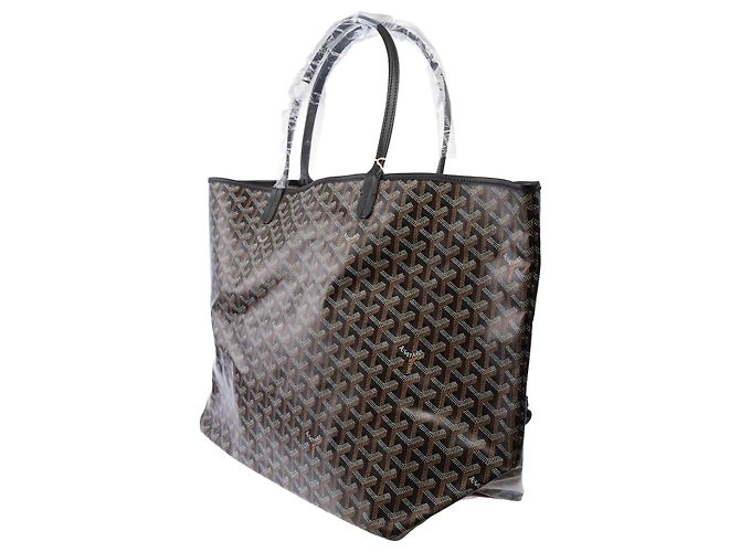 Saint Louis Borsa GOYARD Saint-Louis in Tela Nera - 103971 Nero - vista 4