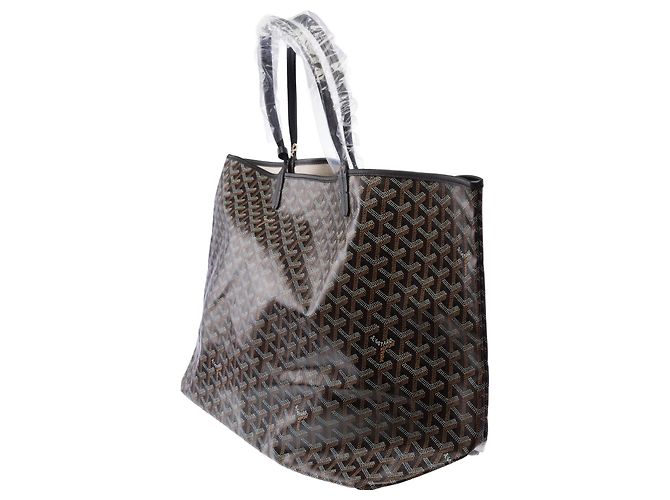 Saint Louis Borsa GOYARD Saint-Louis in Tela Nera - 103971 Nero - vista 5