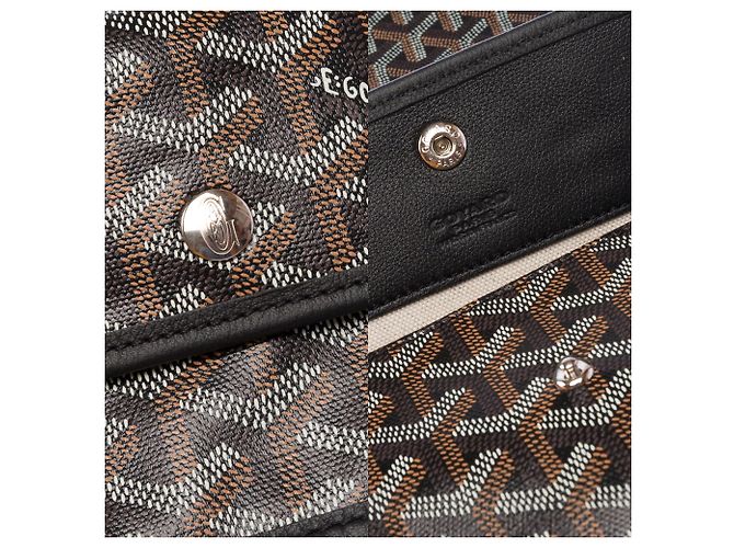 Saint Louis Borsa GOYARD Saint-Louis in Tela Nera - 103971 Nero - vista 6