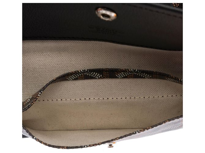 Saint Louis Borsa GOYARD Saint-Louis in Tela Nera - 103971 Nero - vista 7