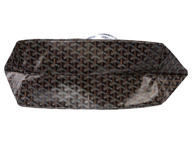 Saint Louis Borsa GOYARD Saint-Louis in Tela Nera - 103971 Nero - vista 9