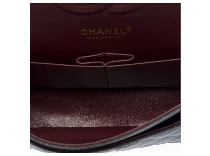 CHANEL Timeless/Classique Tasche aus schwarzem Leder - 103966 - Ansicht 9