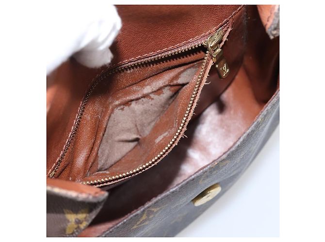 LOUIS VUITTON Monogram Saint Cloud MM Shoulder Bag M51243 LV Auth 206877 Monogramm - Ansicht 11