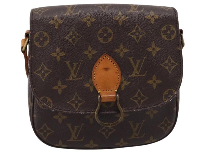 LOUIS VUITTON Monogram Saint Cloud MM Shoulder Bag M51243 LV Auth 206877 Monogramm - Ansicht 13