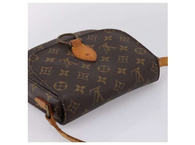 LOUIS VUITTON Monogram Saint Cloud MM Shoulder Bag M51243 LV Auth 206877 Monogramm - Ansicht 14