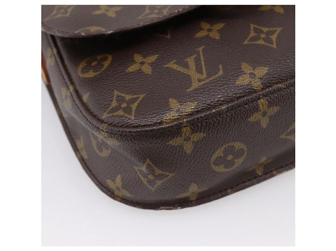 LOUIS VUITTON Monogram Saint Cloud MM Shoulder Bag M51243 LV Auth 206877 Monogramm - Ansicht 17