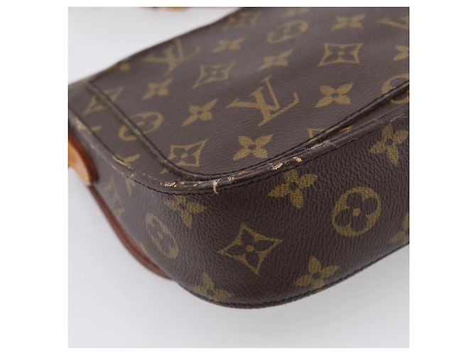 LOUIS VUITTON Monogram Saint Cloud MM Shoulder Bag M51243 LV Auth 206877 Monogramm - Ansicht 19