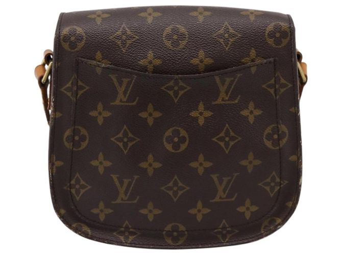 LOUIS VUITTON Monogram Saint Cloud MM Shoulder Bag M51243 LV Auth 206877 Monogramm - Ansicht 2