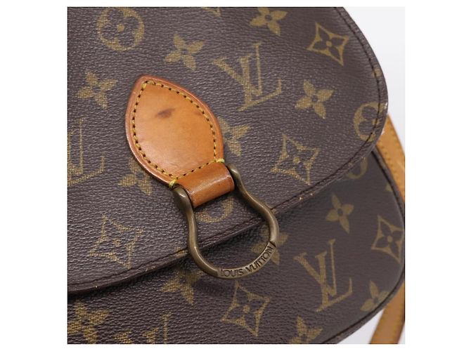 LOUIS VUITTON Monogram Saint Cloud MM Shoulder Bag M51243 LV Auth 206877 Monogramm - Ansicht 20