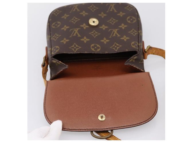 LOUIS VUITTON Monogram Saint Cloud MM Shoulder Bag M51243 LV Auth 206877 Monogramm - Ansicht 21