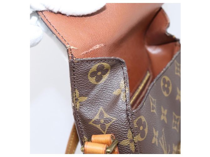 LOUIS VUITTON Monogram Saint Cloud MM Shoulder Bag M51243 LV Auth 206877 Monogramm - Ansicht 22