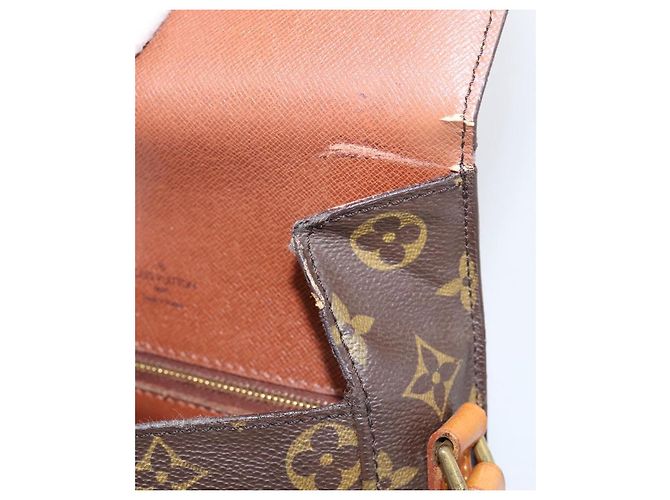 LOUIS VUITTON Monogram Saint Cloud MM Shoulder Bag M51243 LV Auth 206877 Monogramm - Ansicht 23