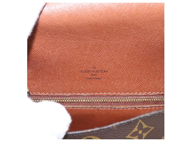LOUIS VUITTON Monogram Saint Cloud MM Shoulder Bag M51243 LV Auth 206877 Monogramm - Ansicht 24