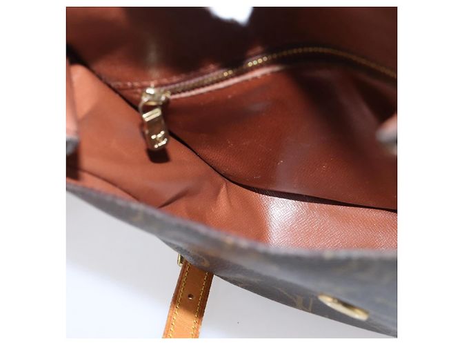 LOUIS VUITTON Monogram Saint Cloud MM Shoulder Bag M51243 LV Auth 206877 Monogramm - Ansicht 26