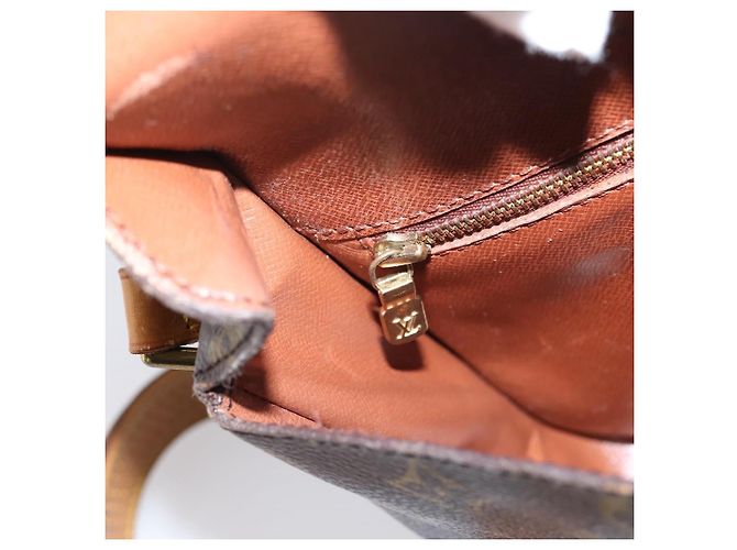 LOUIS VUITTON Monogram Saint Cloud MM Shoulder Bag M51243 LV Auth 206877 Monogramm - Ansicht 27