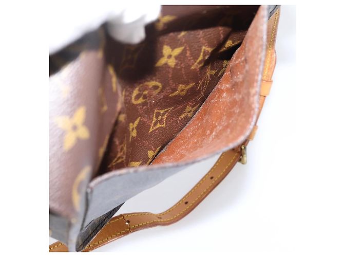 LOUIS VUITTON Monogram Saint Cloud MM Shoulder Bag M51243 LV Auth 206877 Monogramm - Ansicht 28