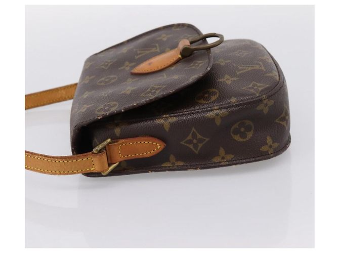 LOUIS VUITTON Monogram Saint Cloud MM Shoulder Bag M51243 LV Auth 206877 Monogramm - Ansicht 3