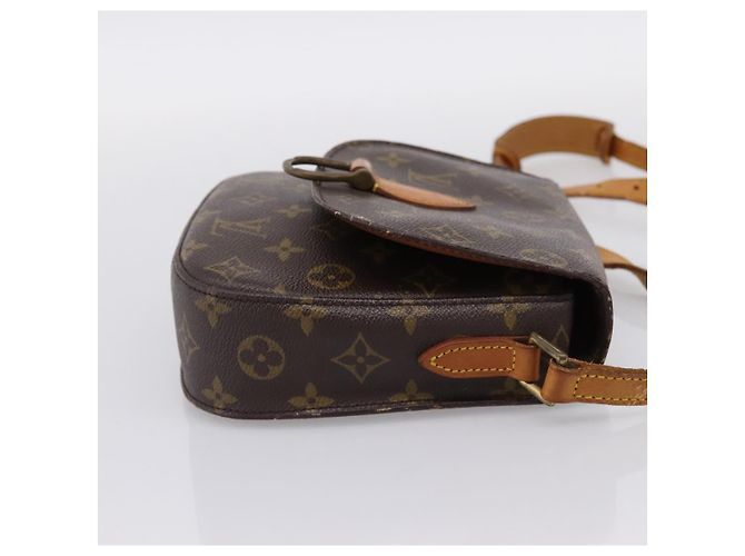 LOUIS VUITTON Monogram Saint Cloud MM Shoulder Bag M51243 LV Auth 206877 Monogramm - Ansicht 4