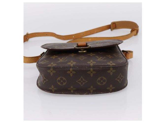 LOUIS VUITTON Monogram Saint Cloud MM Shoulder Bag M51243 LV Auth 206877 Monogramm - Ansicht 5