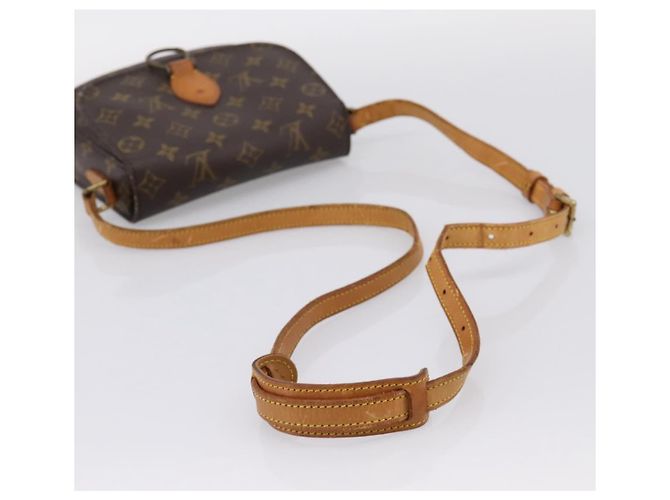 LOUIS VUITTON Monogram Saint Cloud MM Shoulder Bag M51243 LV Auth 206877 Monogramm - Ansicht 6